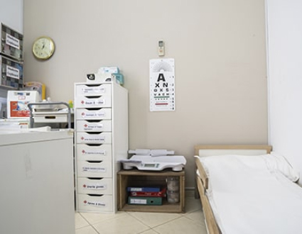 Medical clinic and nurse at Willow Children's Nursery